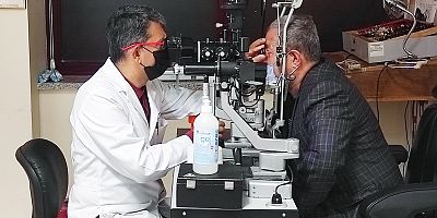PROF. DR. ÖZDEMİR UYARDI: ‘GÖZ TANSİYONU KÖRLÜĞE NEDEN OLABİLİR’