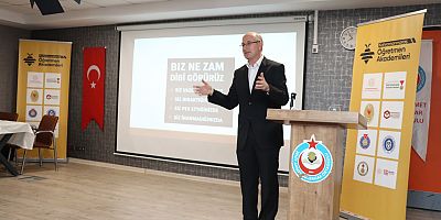 PROF. DR. SERKAN ÜNSAL ÖĞRETMENLİK MESLEĞİNİ FELSEFİ BİR PERSPEKTİFTEN DEĞERLENDİRDİ