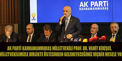 PROF. DR. VAHİT KİRİŞCİ, BİRLİK VE BERABERLİK EN BÜYÜK GÜCÜMÜZ