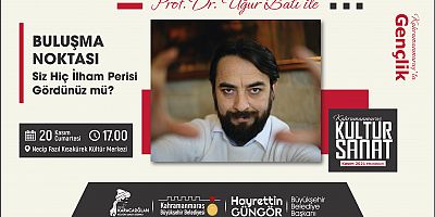 PROF. UĞUR BATI SÖYLEŞİSİ 20 KASIM’DA!