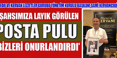 PTT PULLARININ ÜZERİNDE SAMİ KERVANCIOĞLU’NUN RESMİ VAR