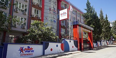 PUSULA MARAŞ EĞİTİM MERKEZİ’NDE İLK DERS ZİLİ ÇALDI