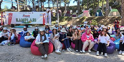 PUSULA MARAŞ GENÇLERİ DOĞADA EDEBİYATLA BULUŞTURDU