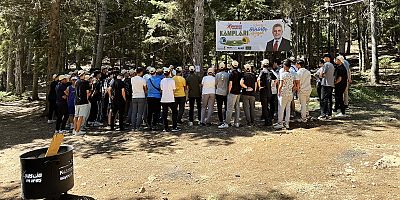 PUSULA MARAŞ GENÇLİK KAMPLARI BAŞLADI GENÇLER DOĞAYLA İÇ İÇE UNUTULMAZ ANLAR YAŞADI