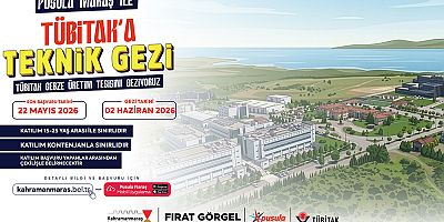 PUSULA MARAŞ İLE BİLİMİN KALBİNE YOLCULUK BAŞLIYOR