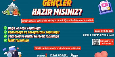 PUSULA MARAŞ İLE GENÇLİK ROTASINI BELİRLİYOR