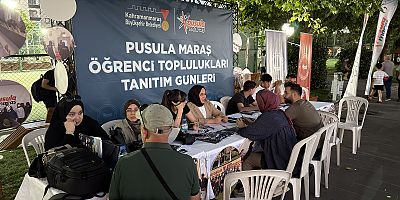 PUSULA MARAŞ’IN GENÇLİK TOPLULUKLARI BÜYÜK İLGİ GÖRDÜ