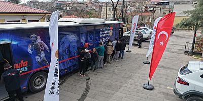 PUSULA MARAŞ’IN GEZEN BİLİM MERKEZİ YENİ MİSAFİRLERİNİ AĞIRLADI