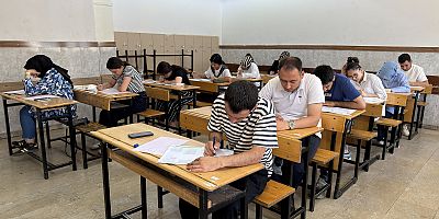 PUSULA MARAŞ’IN KPSS DENEME SINAVLARININ BEŞİNCİSİ YOĞUN KATILIMLA GERÇEKLEŞTİRİLDİ
