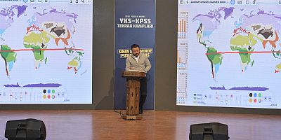 PUSULA MARAŞ’IN YKS KAMPI COĞRAFYA VE TARİH DERSLERİYLE TAMAMLANDI