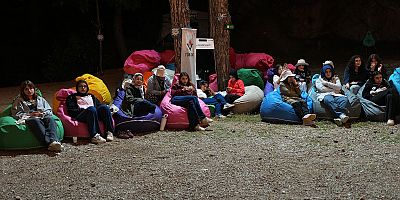 PUSULA MARAŞ KAMPLARINDA GENÇLER BU KEZ GÖKYÜZÜNÜ KEŞFETTİ