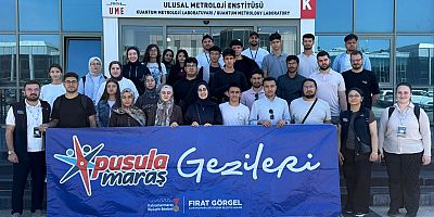 PUSULA MARAŞ’TAN BİLİMİN KALBİNE YOLCULUK