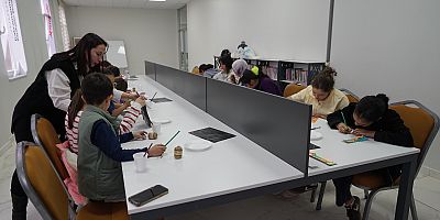 PUSULA MARAŞ’TAN ÇOCUKLARA YÖNELİK RENKLİ ATÖLYE