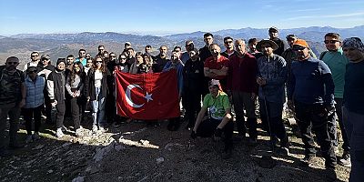 PUSULA MARAŞ’TAN GENÇLERE DOĞA YÜRÜYÜŞÜ…