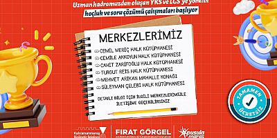 PUSULA MARAŞ’TAN LİSE VE ÜNİVERSİTE ADAYLARINA PROFESYONEL DESTE