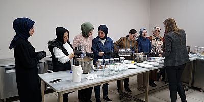 PUSULA MARAŞ’TAN RAMAZAN’A ÖZEL GELENEKSEL LEZZET ATÖLYESİ