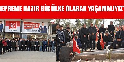  “RABBİM BİR DAHA BU ACILARI BİZE YAŞATMASIN”