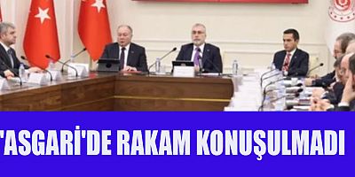 RAKAM YOKSA, TOPLANTI NİÇİN YAPILIYOR