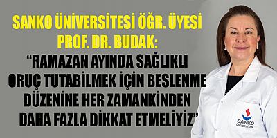 RAMAZAN AYINDA SAĞLIKLI BESLENME ÖNERİLERİ