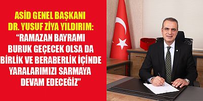 RAMAZAN BAYRAMI MESAJI