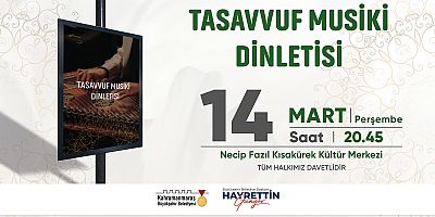 RAMAZAN’DA ÇEŞİTLİ ETKİNLİKLER VATANDAŞLARLA BULUŞACAK