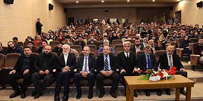 RAMAZAN İKLİMİNDE MANEVİ DÖNÜŞÜM VE ŞAHSİYET EĞİTİMİ PROGRAMI KSÜ’DE GERÇEKLEŞTİRİLDİ