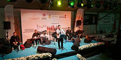 RAMAZAN SOKAĞI’NDA MURAT BELET’TEN GÖNÜLLERE DOKUNAN NAĞMELER