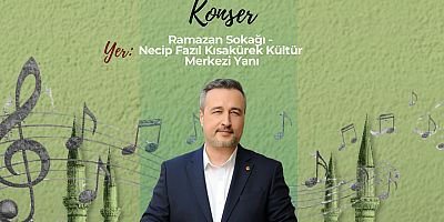RAMAZAN SOKAĞI’NDA TASAVVUF EZGİLERİ YÜKSELECEK