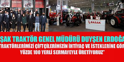 RED POWER 5120 GAPTARIM FUARI’NIN GÖZDESİ OLDU





Başak Traktör Genel Müdürü Duyşen Erdoğan