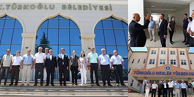 REKTÖR BAKAN, BAŞKAN OKUMUŞ’U ZİYARET ETTİ