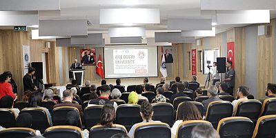 REKTÖR BAKAN: “DİJİTAL DÜNYAYI ÇOCUKLARIMIZ İÇİN DAHA GÜVENLİ YOL YÜRÜYEBİLECEKLERİ ALANLAR HALİNE GETİRMELİYİZ”