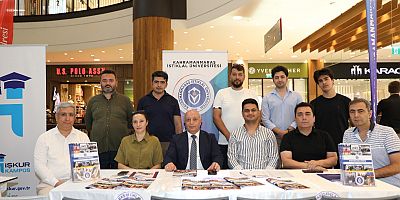 REKTÖR BAKAN, TERCİH TANITIM GÜNLERİ’NDE ADAY ÖĞRENCİLERLE BULUŞTU