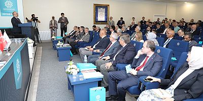REKTÖR CAN, TÜRKİYE MAARİF VAKFI ÜÇÜNCÜ ÜNİVERSİTELERLE İŞBİRLİĞİ İSTİŞARE TOPLANTISINA KATILDI