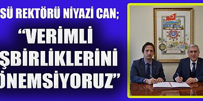 REKTÖR CAN ÜNİVERSİTEMİZİN TÜBİTAK PROJELERİNE DESTEĞİ SÜRÜYOR
