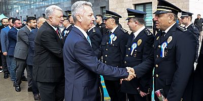 REKTÖR OKUMUŞ POLİS TEŞKİLATI’NIN 181. KURULUŞ YIL DÖNÜMÜ TÖRENİNE KATILDI