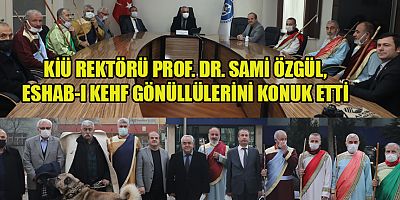 REKTÖR ÖZGÜL,  “ANLAMLI BİR GAYRETİN İÇERİSİNDESİNİZ”