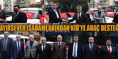 REKTÖR ÖZGÜL, ÜNİVERSİTEMİZİN ÖNEMLİ BİR EKSİKLİĞİ GİDERİLDİ