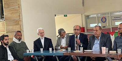REKTÖR PROF. DR. ALPTEKİN YASIM, “KSÜ GAZZE NÖBETİ”Nİ ZİYARET ETTİ