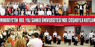 REKTÖR PROF. DR. DAĞLI: “CUMHURİYET İLE YÖNETİLEN ÜLKEMİZİN İLELEBET DEVAM ETMESİ GENÇLERİMİZİN SAYESİNDE OLACAKTIR”