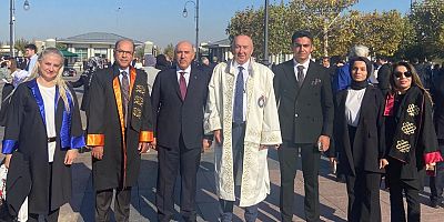 REKTÖR YASIM, BEŞTEPE’DE '2024-2025 YÜKSEKÖĞRETİM AKADEMİK YILI AÇILIŞ TÖRENİ’NE KATILDI