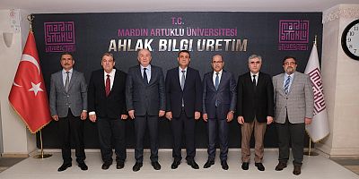 REKTÖR YASIM’DAN MARDİN ARTUKLU ÜNİVERSİTESİNE ZİYARET
