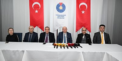REKTÖR  YASIM, GAZETECİLERİ AĞIRLADI 