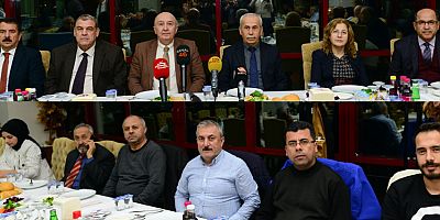 REKTÖR YASIM İLİMİZDE GÖREV YAPAN BASIN TEMSİLCİLERİNİ KSÜ’DE AĞIRLADI