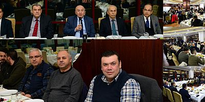 REKTÖR YASIM, KAHRAMANMARAŞ’TA GÖREV YAPAN BASIN MENSUPLARINI 10 OCAK ÇALIŞAN GAZETECİLER GÜNÜ MÜNASEBETİYLE KSÜ’DE AĞIRLADI