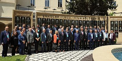 REKTÖR YASIM TÜRKÜNİB 7. GENEL KURUL TOPLANTISINA KATILDI