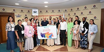 REKTÖR YASIM, YUNUS EMRE ENSTİTÜSÜ ÖĞRENCİLERİNİ AĞIRLADI