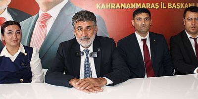 REMZİ ÇAYIR: “KAHRAMANMARAŞ BİR AN ÖNCE TOPARLANMALI, TÜRKİYE NORMALLEŞMELİ”
