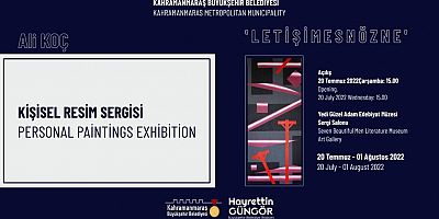 RESİM SERGİSİ SANATSEVERLERE KAPILARINI AÇIYOR