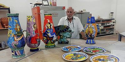 RESİM VE SERAMİK SANATÇISI MUHAMMET ALİYEV SANKO SANAT GALERİSİNDE SERGİ AÇACAK