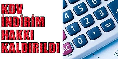 RESMİ GAZETEDE YAYINLANDI